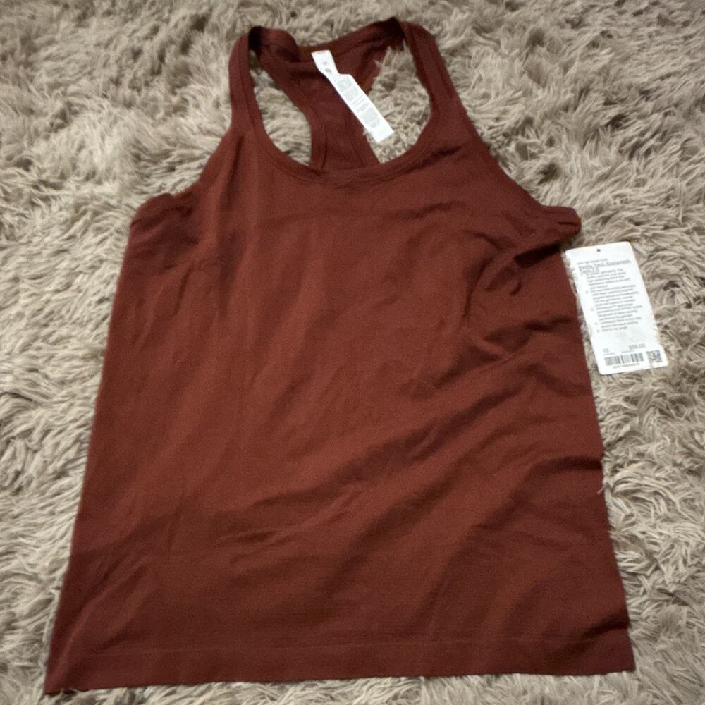 lululemon Women’s Swiftly Tech Scoop Neck Racerback Tank 2.0 10
